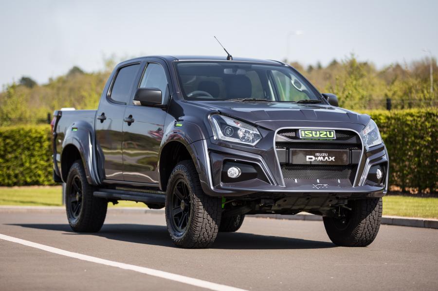  Isuzu D-Max XTR Colour Edition 2020 года  (UK) (фото 1 из 23)
